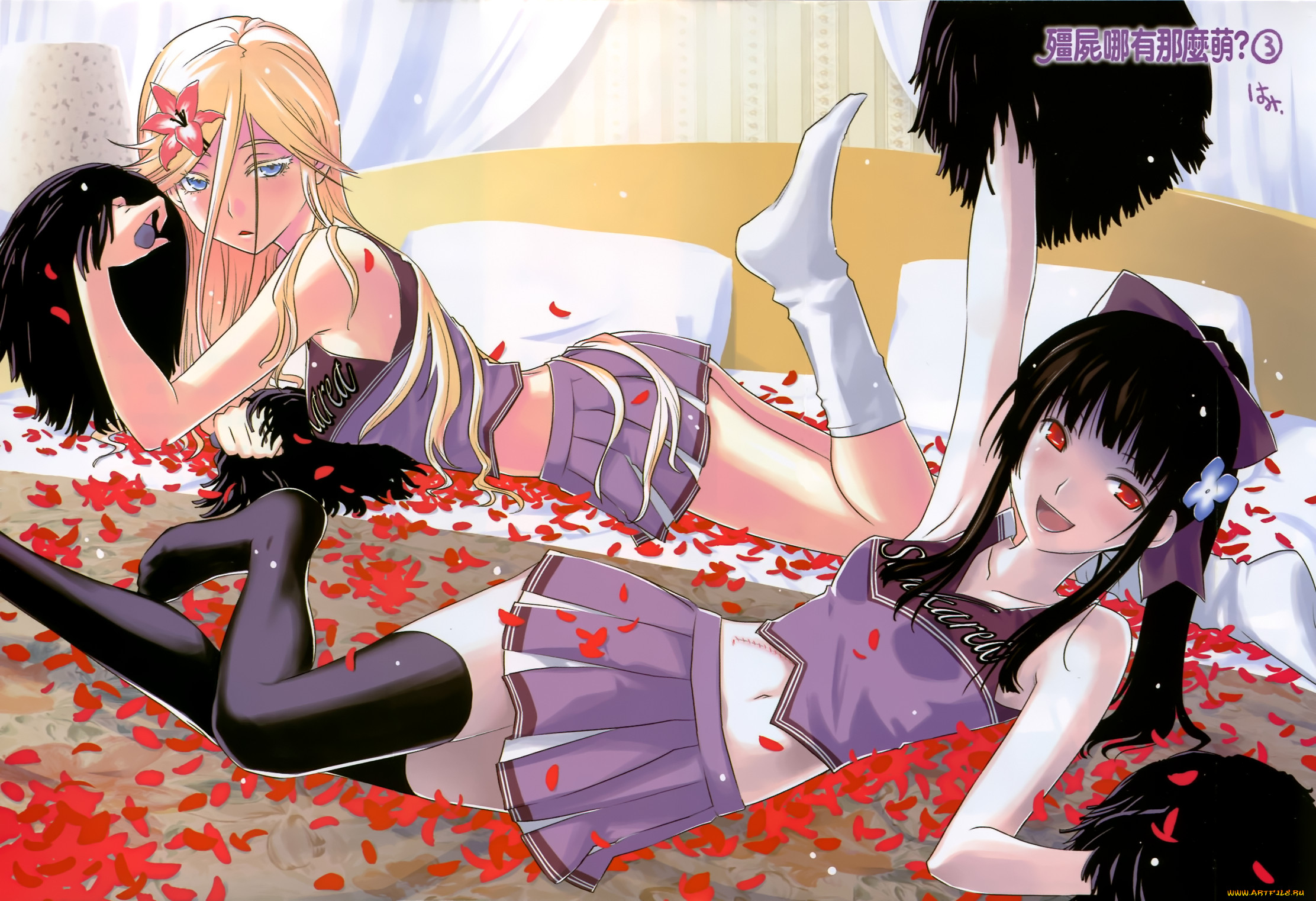 , sankarea, darin, arnschent, kurumiya, sanka, rea